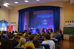Интеллектуальное шоу «Ворошиловский стрелок» Первый кубок года Санкт-Петербурга среди колледжей.
