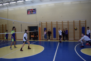 Результаты городской спартакиады по волейболу.