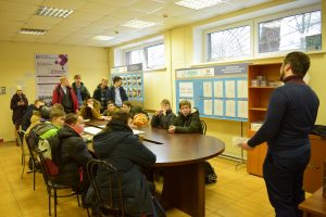 Состоялась «Ярмарка вакансий» для школ Красногвардейского района