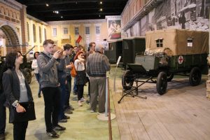 Посещение музея «Ленрезерв"