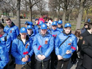 В рамках празднования 74-й годовщины Великой Победы в СПб ГБ ПОУ «Малоохтинский колледж» состоялись следующие мероприятия: