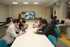 Торжественное открытие второй образовательной площадки и «Центра «Отраслевых инженерных, цифровых и роботизированных технологий»- «Казанская, 3»