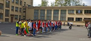 Малоохтинский колледж провел турнир по мини-футболу в рамках мероприятий Недели Вьетнама в Санкт-Петербурге