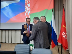 Представители учреждений профессионального образования Республики Беларусь посетили колледж
