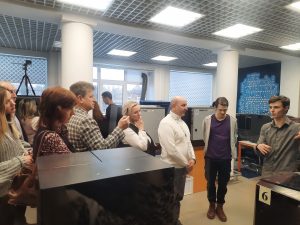 Представители учреждений профессионального образования Республики Беларусь посетили колледж