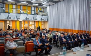 27 февраля 2025 года на площадке Малоохтинского колледжа состоялось совместное заседание президиумов ОО СПП СПб и РОР СПП СПб.