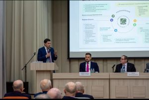 27 февраля 2025 года на площадке Малоохтинского колледжа состоялось совместное заседание президиумов ОО СПП СПб и РОР СПП СПб.
