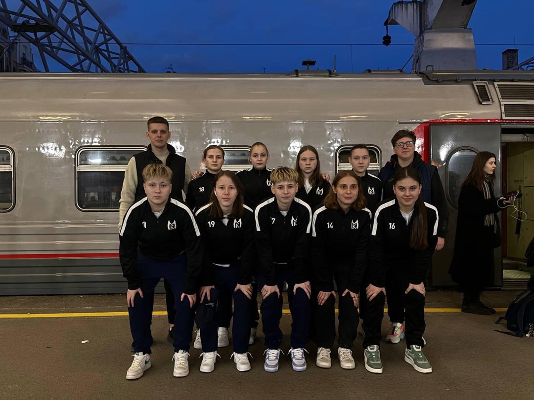 ⚽️⚽️⚽️ Женская футбольная команда колледжа отправилась на всероссийский финал в Волгоград!!!