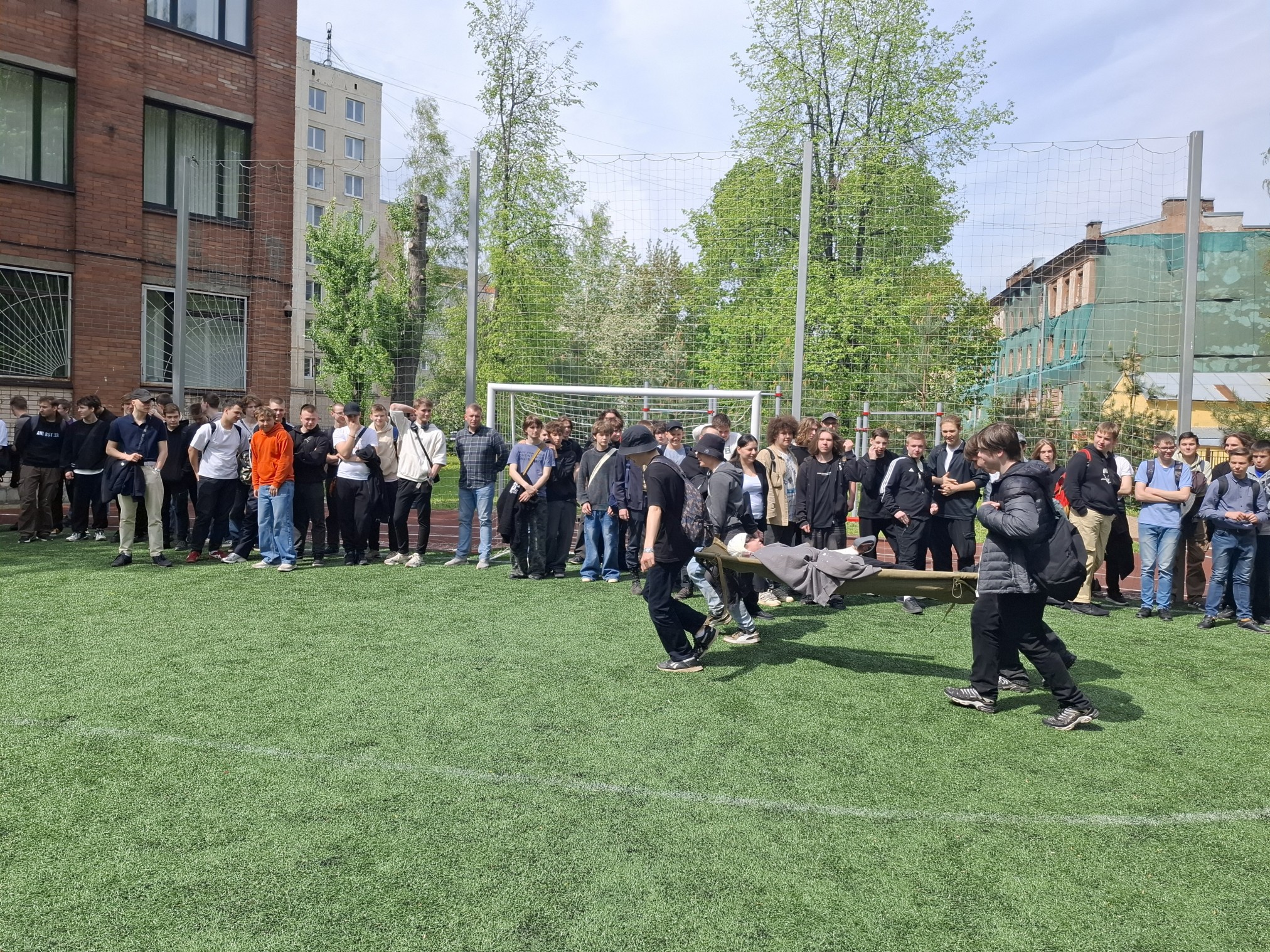 Информация по ГОЧС и ПБ