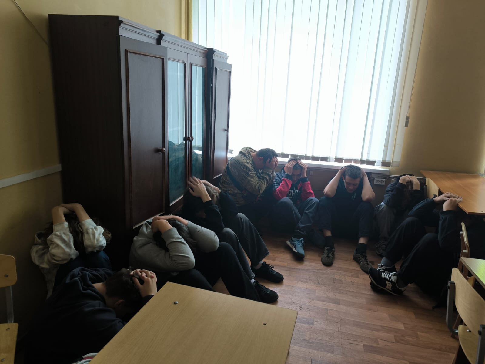 Информация по ГОЧС и ПБ
