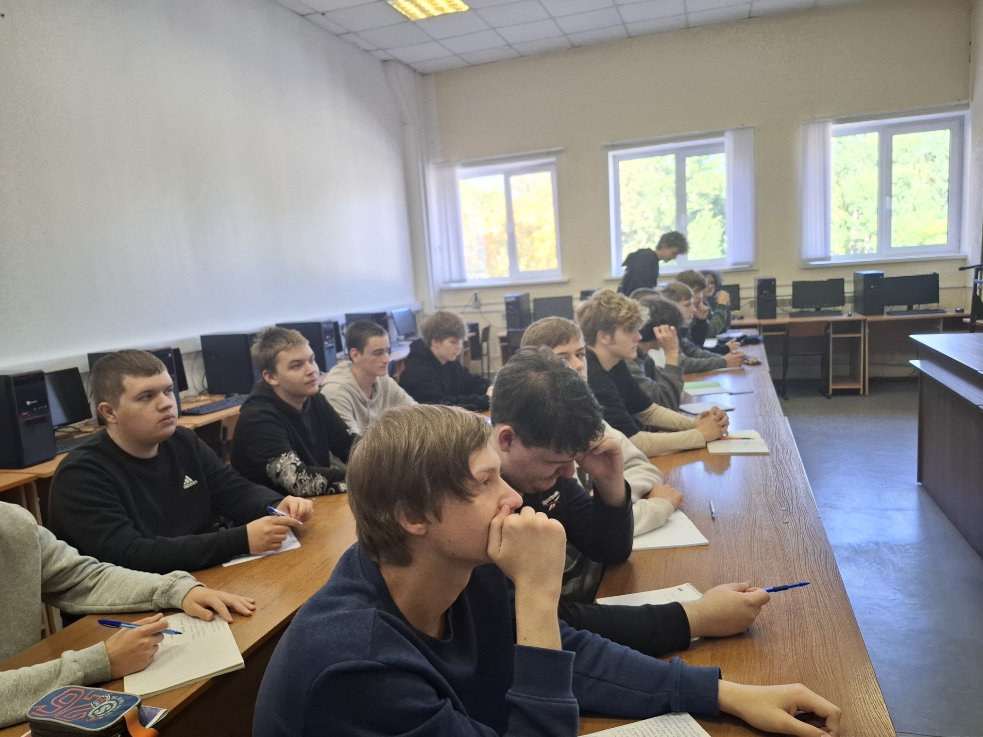 Информация по ГОЧС и ПБ