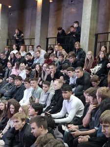 Встреча с работодателями в рамках Проф-шоу "СТУДПРОФИ"