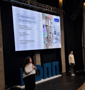 Встреча с работодателями в рамках Проф-шоу "СТУДПРОФИ"