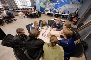 Конкурс профессионального мастерства "Электроэнергетика: мастерство и инновации"