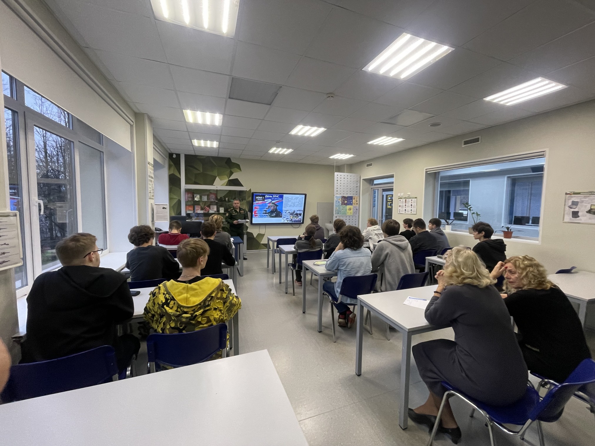 Информация по ГОЧС и ПБ