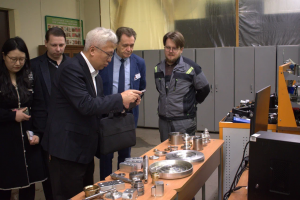 Визит делегации из Китайской Народной Республики