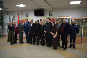 Визит делегации из Китайской Народной Республики