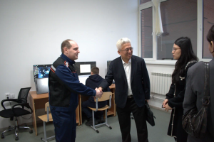 Визит делегации из Китайской Народной Республики