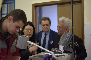 Визит делегации из Китайской Народной Республики