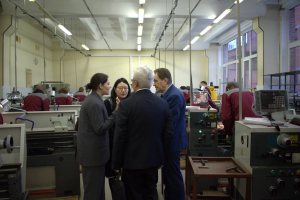 Визит делегации из Китайской Народной Республики