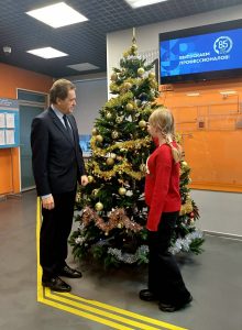 Новогодняя акция «Ёлка желаний»