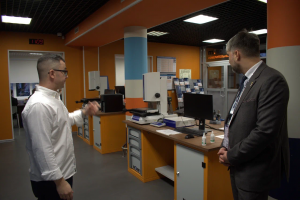 Визит гостей из республики Беларусь