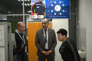 Визит гостей из республики Беларусь