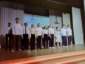 Концерт, посвященный 82-й годовщине полного освобождения Ленинграда от фашистской блокады.