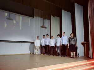 Концерт, посвященный 82-й годовщине полного освобождения Ленинграда от фашистской блокады.