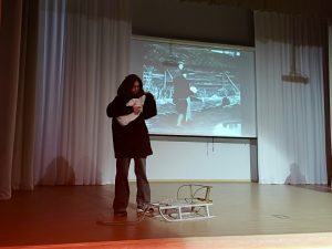 Концерт, посвященный 82-й годовщине полного освобождения Ленинграда от фашистской блокады.