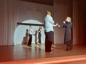 Концерт, посвященный 82-й годовщине полного освобождения Ленинграда от фашистской блокады.