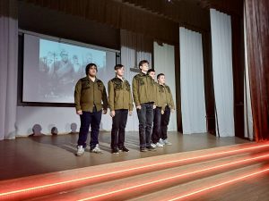 Концерт, посвященный 82-й годовщине полного освобождения Ленинграда от фашистской блокады.