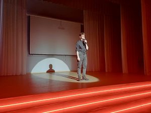 Концерт, посвященный 82-й годовщине полного освобождения Ленинграда от фашистской блокады.