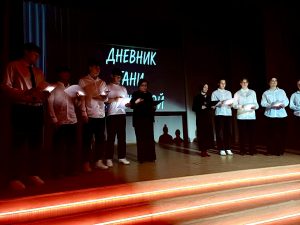 Концерт, посвященный 82-й годовщине полного освобождения Ленинграда от фашистской блокады.