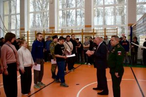 Военно-патриотическая игра