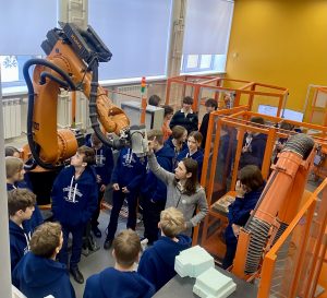 Профориентационное мероприятие