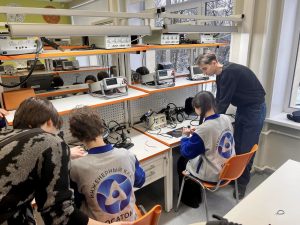 Профориентационное мероприятие