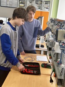 Профориентационное мероприятие