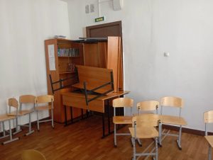 В СПб ГБ ПОУ "Малоохтинский колледж" были проведены учения в рамках Всероссийского учения по отработке комплексного сценария "Действия работников, обучающихся, сотрудников охраны образовательных организаций, а также сотрудников оперативных служб на объектах (территориях) при совершении (угрозе совершения) террористических актов, в том числе с применением беспилотных летательных аппаратов" 