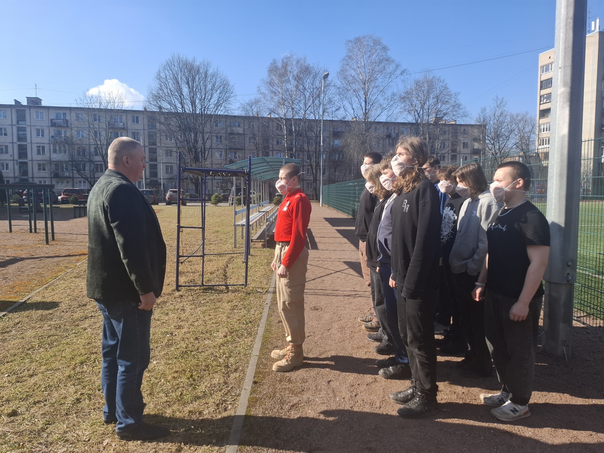 Информация по ГОЧС и ПБ