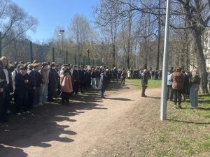 В СПб ГБ ПОУ "Малоохтинский колледж" были проведены учения в рамках Всероссийского учения по отработке комплексного сценария "Действия работников, обучающихся, сотрудников охраны образовательных организаций, а также сотрудников оперативных служб на объектах (территориях) при совершении (угрозе совершения) террористических актов, в том числе с применением беспилотных летательных аппаратов" 