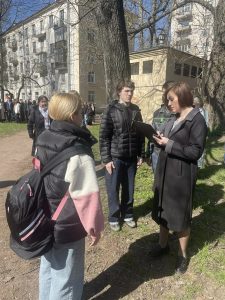 В СПб ГБ ПОУ "Малоохтинский колледж" были проведены учения в рамках Всероссийского учения по отработке комплексного сценария "Действия работников, обучающихся, сотрудников охраны образовательных организаций, а также сотрудников оперативных служб на объектах (территориях) при совершении (угрозе совершения) террористических актов, в том числе с применением беспилотных летательных аппаратов" 