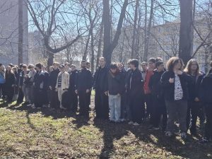 В СПб ГБ ПОУ "Малоохтинский колледж" были проведены учения в рамках Всероссийского учения по отработке комплексного сценария "Действия работников, обучающихся, сотрудников охраны образовательных организаций, а также сотрудников оперативных служб на объектах (территориях) при совершении (угрозе совершения) террористических актов, в том числе с применением беспилотных летательных аппаратов" 