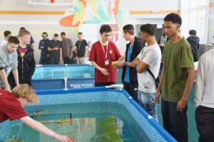 Ребята из Республики Куба принимали участие в работе Кубка по робототехнике