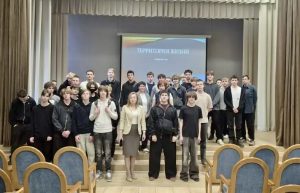 Месячник антинаркотической направленности в Малоохтинском колледже!