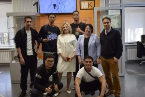 В Малоохтинском колледже прошел День открытых дверей для кубинских студентов