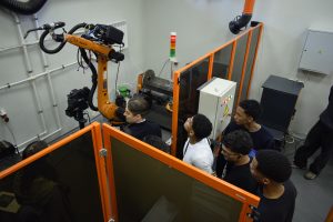 В Малоохтинском колледже прошел День открытых дверей для кубинских студентов