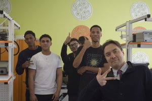 В Малоохтинском колледже прошел День открытых дверей для кубинских студентов