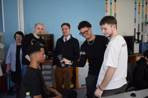 В Малоохтинском колледже прошел День открытых дверей для кубинских студентов