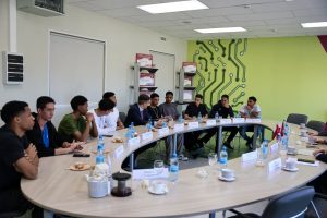 Ребята из Республики Куба принимали участие в работе Кубка по робототехнике